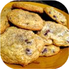 Chocolate Chip Coffee Cookies