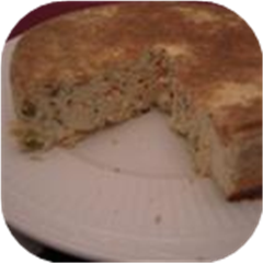 Smoked Salmon Cheesecake