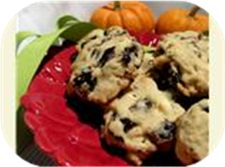 Rogene's White Chocolate and Cherry Cookies