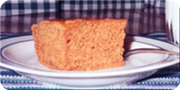 Light Pumpkin Cake