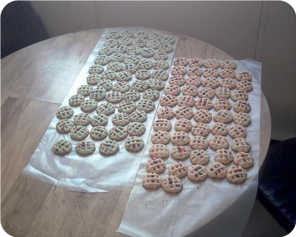 Holiday Sugar Cookies