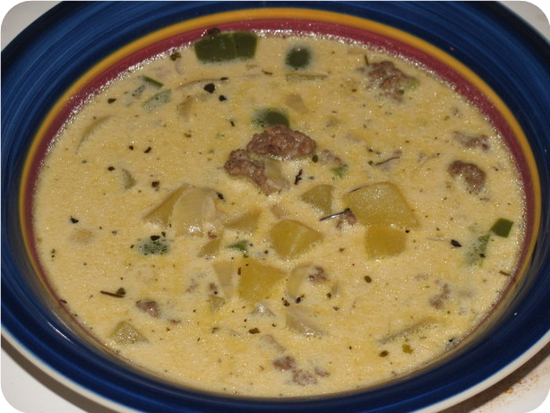 Cheeseburger Soup