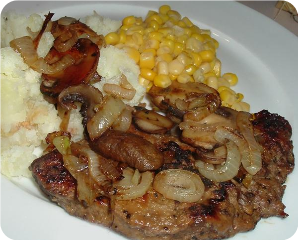 Calves Liver and Onions