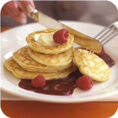 Lemon Souffle Pancakes