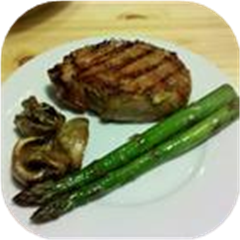 Grilled Rosemary Pork Chops