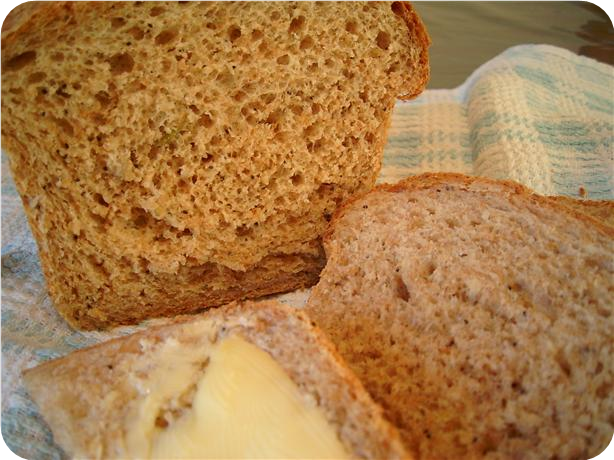 Country Seed Bread for the Bread Machine