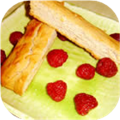 Raspberry Lemonade Biscotti