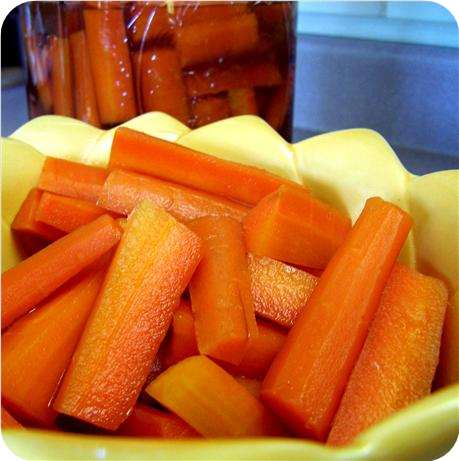 Sugar Glazed Carrots