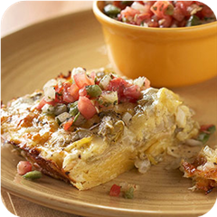 Chilaquile Casserole