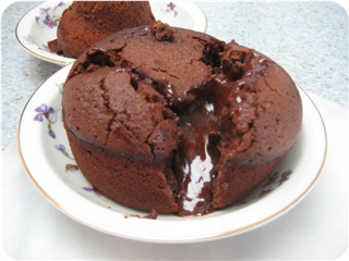 Chocolate Molten Cakes