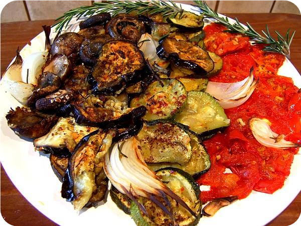 Mediterranean Vegetable Bake