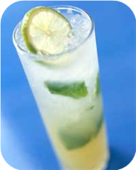 Mojito sparkler 