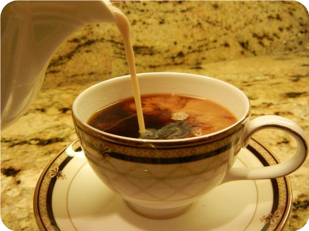 French Vanilla Coffee Creamer