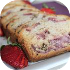 Strawberry Bread