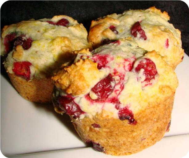 Cranberry Orange Muffins