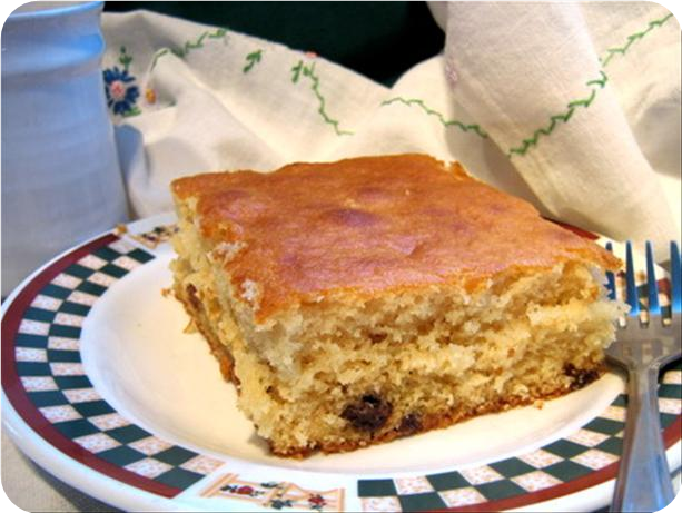 Cinnamon Raisin Coffee Cake
