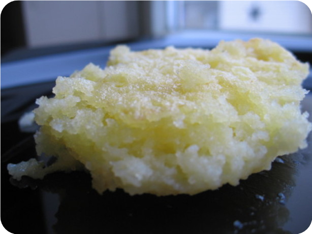 Bisquick Buttermilk Pie (Half Recipe)