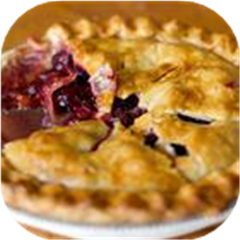 Baked Fresh Cherry Pie