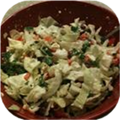 Red Bean Salad with Feta and Peppers