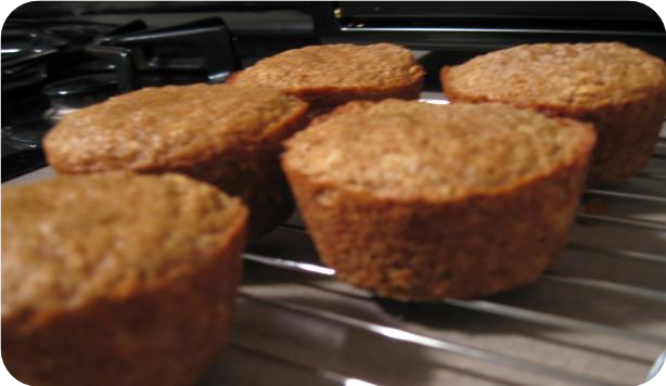 Grandma's Honey Muffins