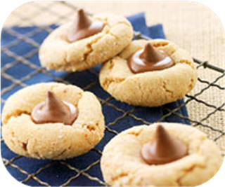 Almond butter blossoms 
