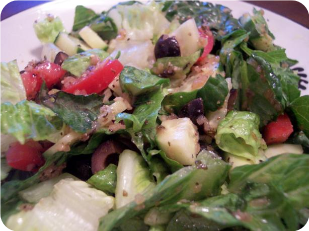My Best Salad Dressing