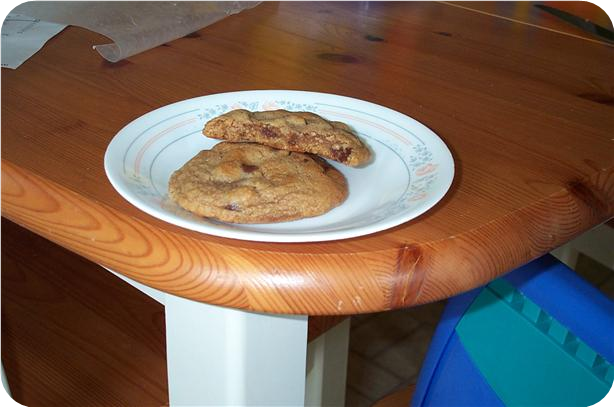 Complex Chewy Gooey Good Chocolate Chip Cookies