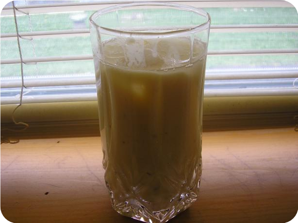 Banana-Orange Smoothie