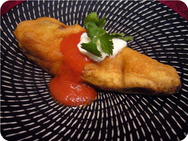 Chiles Rellenos With Sauce