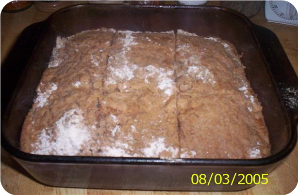 Grandma's Crumb Cake