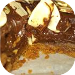 Chocolate Toffee Crunch Bars