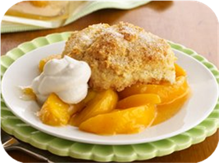 Peach Cobbler