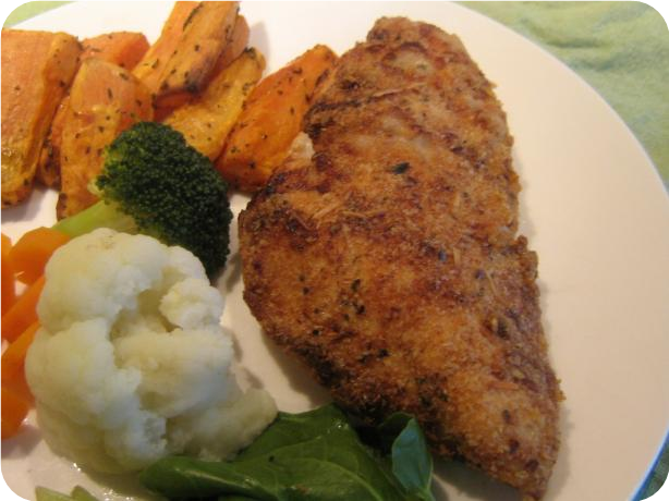 Parmesan Chicken Breasts
