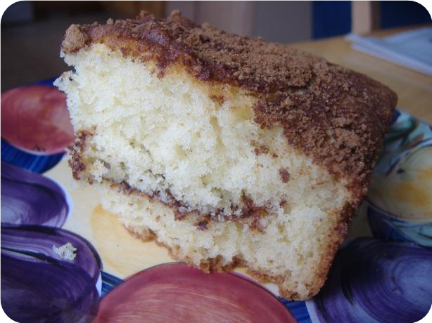 Cinnamon Coffee Cake