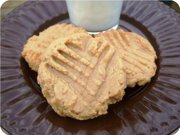 Easy Peanut Butter Cookies