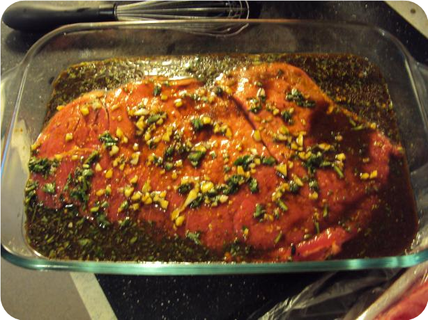 Zesty Beef Marinade