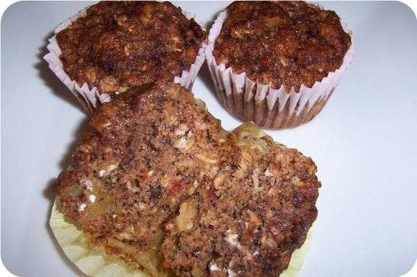 Hearty Breakfast Muffins