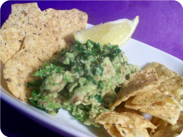 Guacamole from Tyler Florence