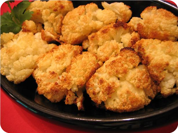 Roasted Cauliflower