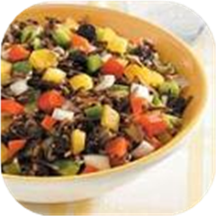 Wild Rice Pepper Salad