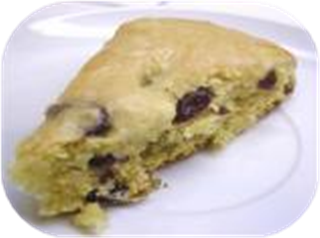 Cranberry Orange Scones