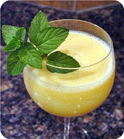 Orange Sherbet Refresher