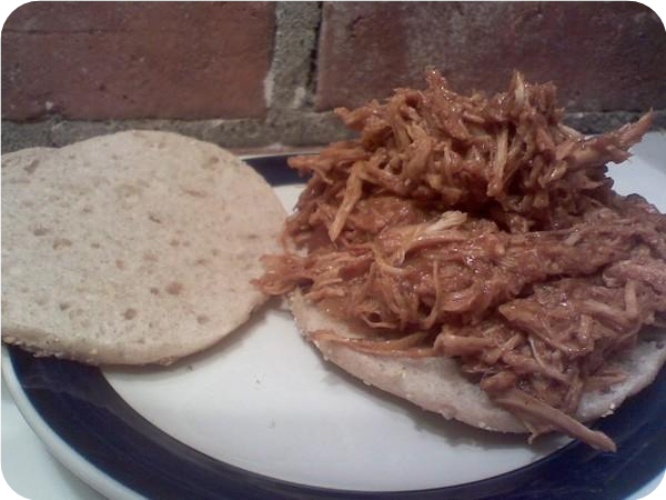 Easy Crock Pot BBQ Chicken (Low Fat)