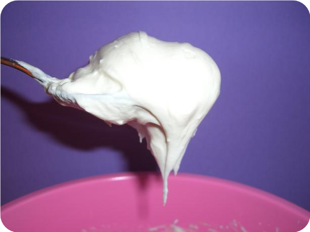 Creme Horn Filling