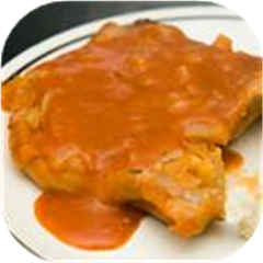 Pork Chops in Red Sauce