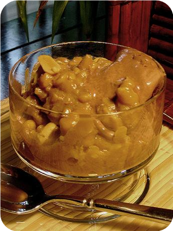 Peanut Crunch Ice cream Topping