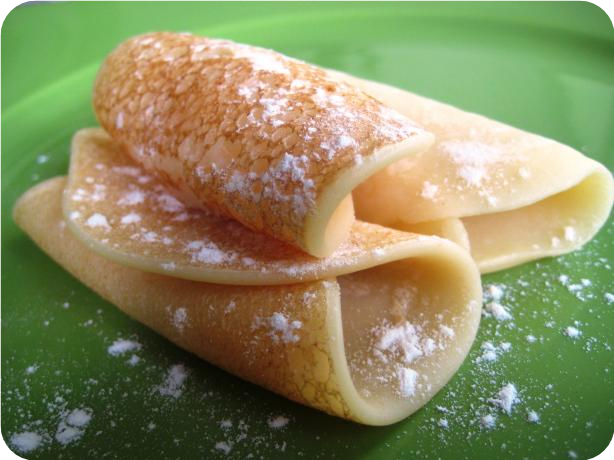Froise (Rolled Pancakes)