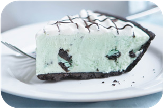 Chocolate-Mint Grasshopper Pie