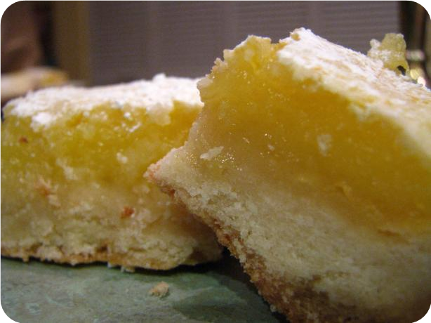 Lemon Cookie Bars