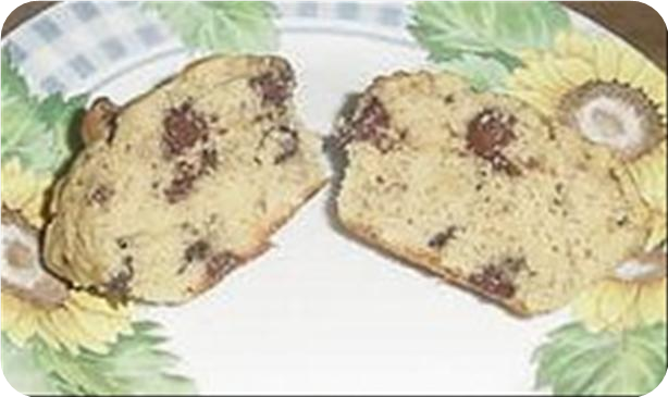 Banana Choco Chip Muffins